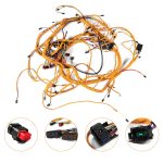 306-8797 3068797 External Wiring Harness for Caterpillar Excavator E336D 330D C9 Engine - Image 3