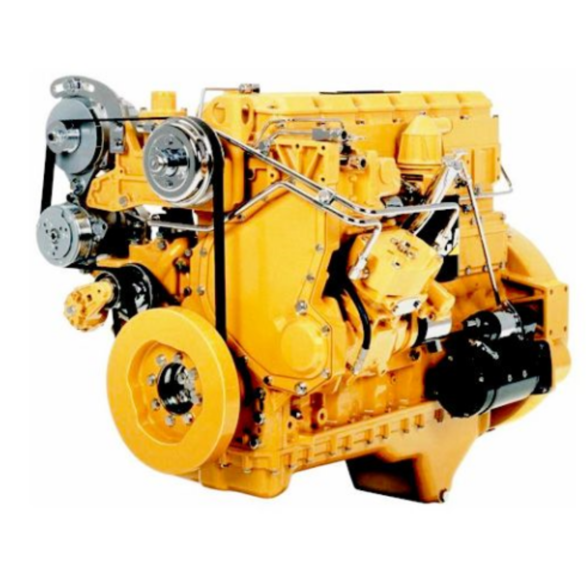 3116EngineAssemblyforCatCaterpillar583DRoller 3116 Engine Assembly for Cat Caterpillar 583D Roller - Image 1