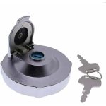 311V4-02120 E131-1038 Fuel Tank Cap for Hyundai Excavator Digger DH55 SK07 - Image 4