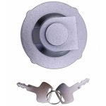 311V4-02120 E131-1038 Fuel Tank Cap for Hyundai Excavator Digger DH55 SK07 - Image 5