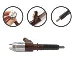 326-4700 10R-7675 32F61-00062 Fuel Injectors for Caterpillar C6.4 C6 Engine 320D 321D - Image 2