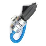 332/J5060 24V Engine Shut Off Solenoid Stop Solenoid for JCB JS130 Stopper Motor - Image 3