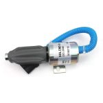 332/J5060 24V Engine Shut Off Solenoid Stop Solenoid for JCB JS130 Stopper Motor - Image 4