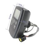 332/K4244 704/50207 Monitor for JCB Excavator JS200LC JS200LC JS220 - Image 2