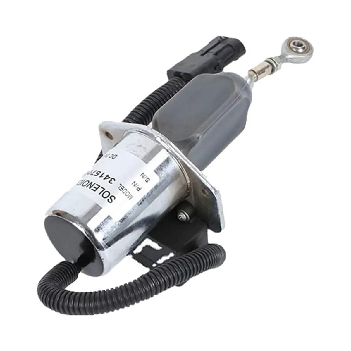 3415706 4942878 5365993 Shutoff Solenoid Valve for Cummins 4BT 6BT Engine