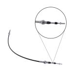 362-43-34150 Throttle Cable for Komatsu D41P-6 D41E-6 Excavator - Image 2