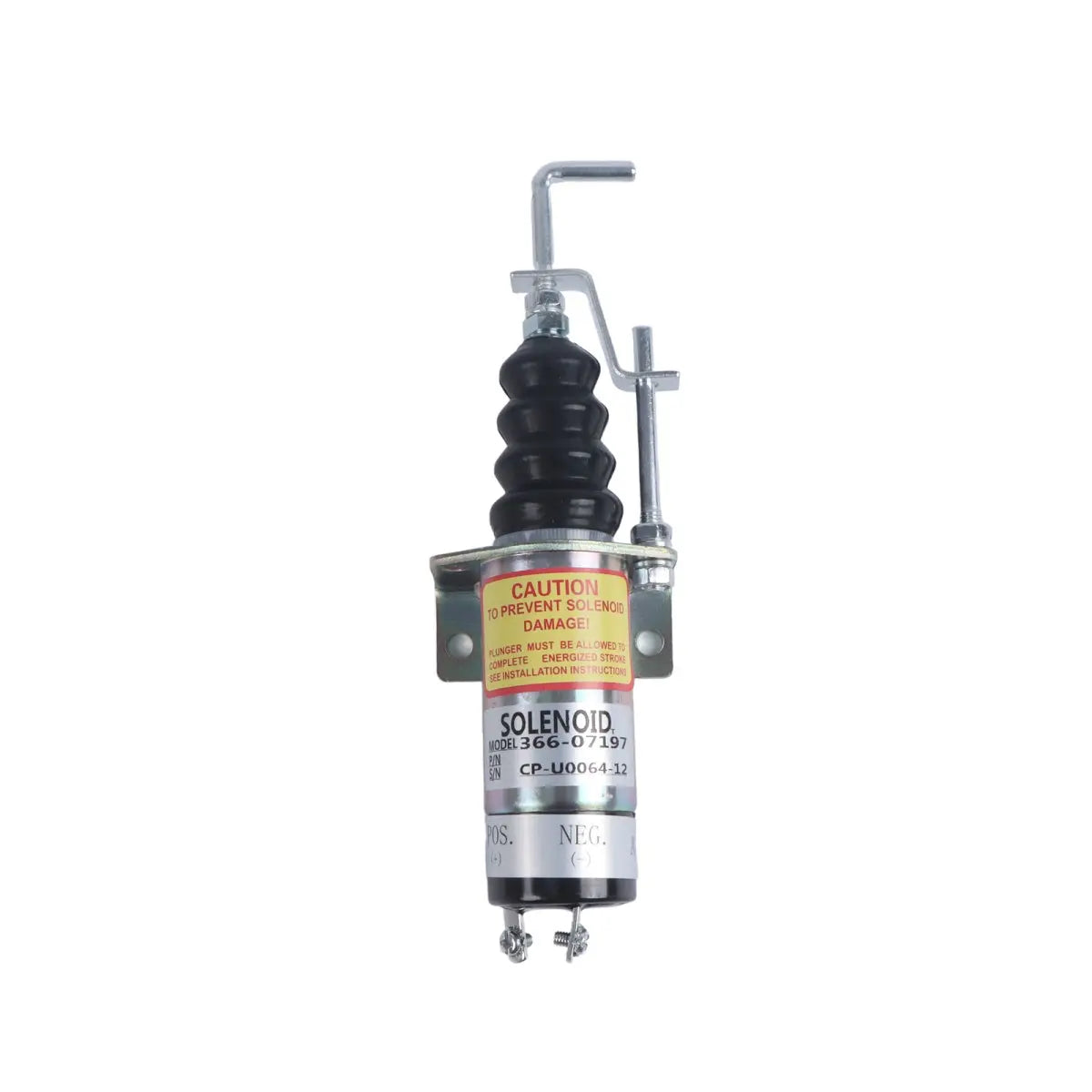 366-07197-SA-3405T-1502-12C7U2B2S1-Shut-Off-Stop-Solenoid-Valve-for-Cummins_01 366-07197 SA-3405T 1502-12C7U2B2S1 Shut Off Stop Solenoid Valve for Cummins Diesel Engine - Image 1