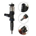 370-7282 295050-0331 Diesel Fuel Injector for Caterpillar C6.6 C7.1 Excavator 320E - Image 2