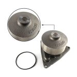 3802973 Water Pump with Cover for Hyundai R300-5 R290LC-7 Excavator - Image 2