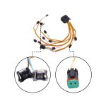 381-2499 3812499 Engine Wiring Harness for CAT 324D 325D 326D C7 Engine - Image 4