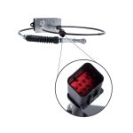 386-3439 483-7810 Throttle Motor Governor Single Cable with 7Pins for Caterpillar Excavator E320D2 320D2-L - Image 2