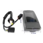 386-3457 3863457 Monitor Display Panel for Caterpillar E320D E315D E330D - Image 2