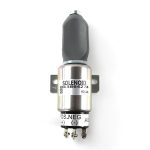 3864274 SA-3933-24 SA-3766T-24 Fuel Flameout Solenoid Valve for Cummins 6CT 8.3