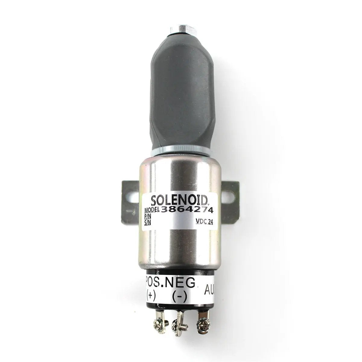 3864274 SA-3933-24 SA-3766T-24 Fuel Flameout Solenoid Valve for Cummins 6CT 8.3