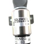 3864274 SA-3933-24 SA-3766T-24 Fuel Flameout Solenoid Valve for Cummins 6CT 8.3 - Image 3