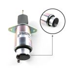 3906776 SA-3152-24 Fuel Shutdown Solenoid Valve for Cummins 4BT 6C Engine - Image 2