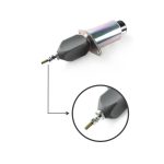 3906776 SA-3152-24 Fuel Shutdown Solenoid Valve for Cummins 4BT 6C Engine - Image 3