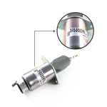 3906776 SA-3152-24 Fuel Shutdown Solenoid Valve for Cummins 4BT 6C Engine - Image 4