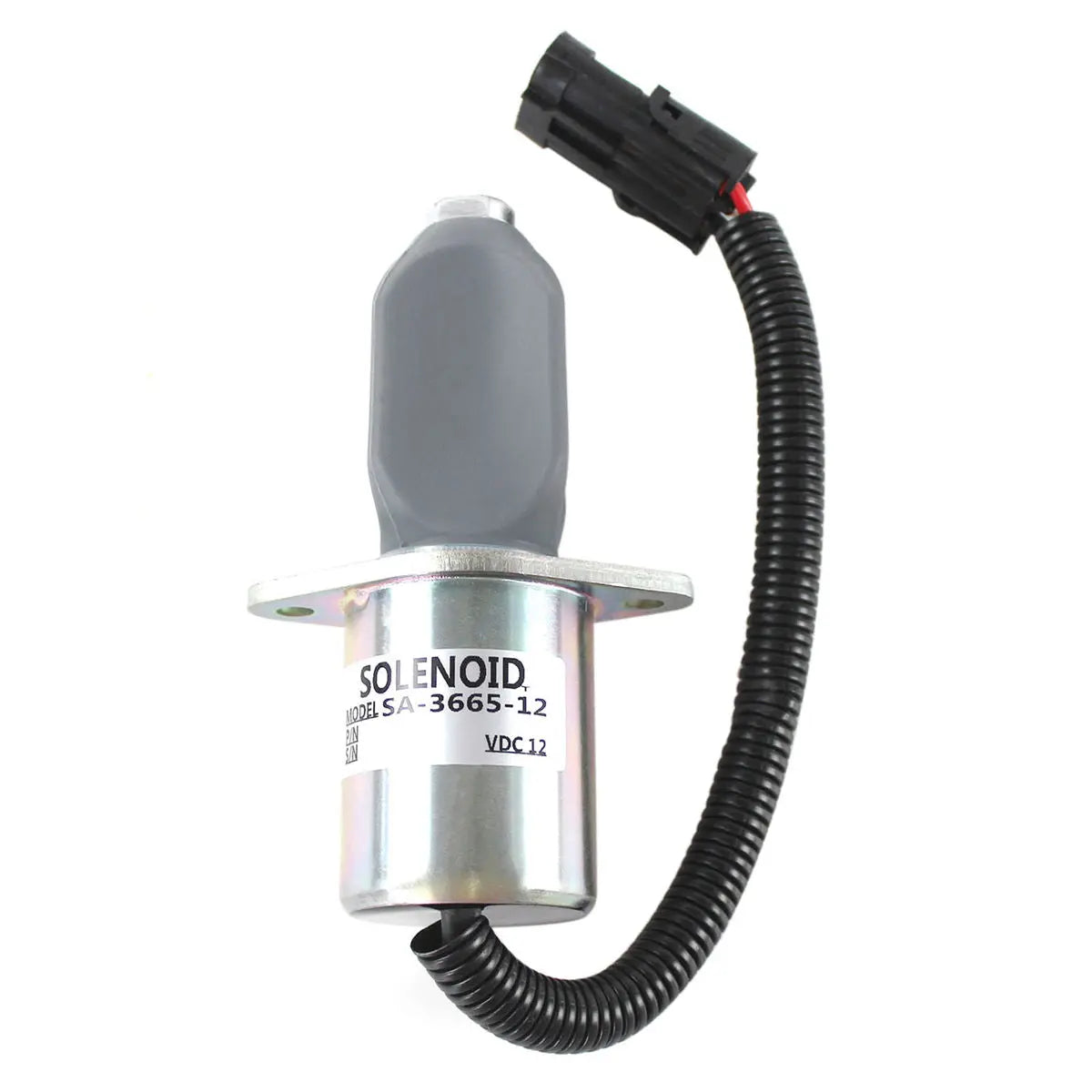 3919422 SA-3665-12 Fuel Shutoff Solenoid Valve for Cummins 5.9L 8.3L Engine