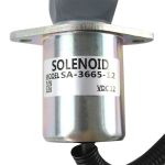 3919422 SA-3665-12 Fuel Shutoff Solenoid Valve for Cummins 5.9L 8.3L Engine - Image 3