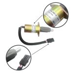 3921980 Shutdown Solenoid Valve for Cummins 6CT 6CTA Engine - Image 2