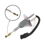 3928160 SA-4293-12 Shutoff Solenoid Valve for Cummins 6C 8.3 Engine - Image 2