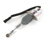 Shut Off Solenoid 3930234 for Cummins 6CT 8.3L Komatsu Excavator PC350-7 - Image 4