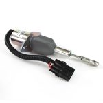 Shut Off Solenoid 3930234 for Cummins 6CT 8.3L Komatsu Excavator PC350-7 - Image 5