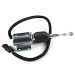 3930236 SA-4348-24 Fuel Shutoff Solenoid Valve 24V for Cummins 6C 8.3 Engine - Image 2