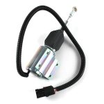 3930236 SA-4348-24 Fuel Shutoff Solenoid Valve 24V for Cummins 6C 8.3 Engine - Image 4