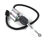 3930236 SA-4348-24 Fuel Shutoff Solenoid Valve 24V for Cummins 6C 8.3 Engine - Image 5