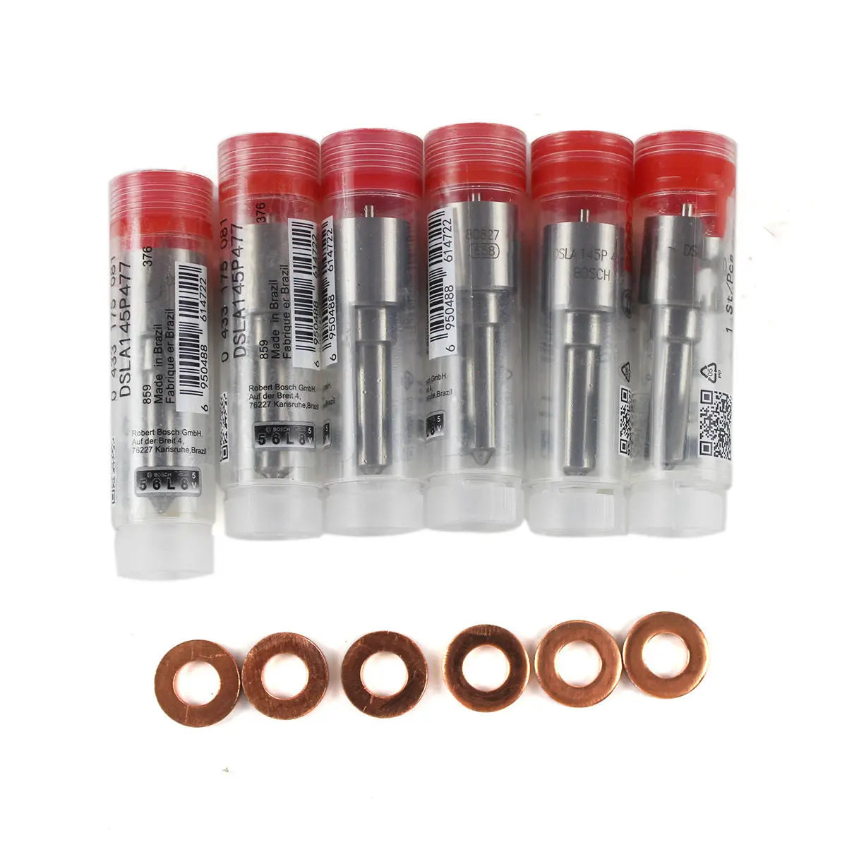 3930324-Fuel-Injector-Nozzles-for-Cummins-Engine-5.9L_01 6PCS Fuel Injector Nozzles 3930324 for Cummins Engine 5.9L - Image 1