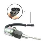 3932529 SA-4756-12 12V Stop Shut Off Solenoid Valve for Cummins 4BT/6BT Engine - Image 2