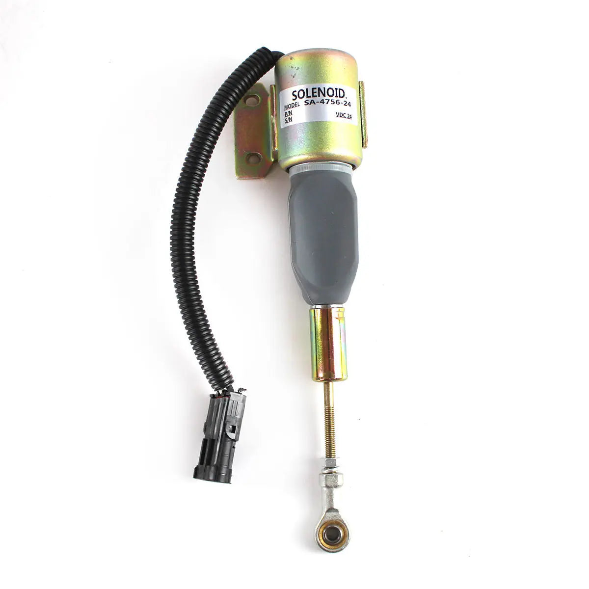 3932530 SA-4756-24 Fuel Shutoff Solenoid Valve for Cummins 5.9L 6BT Engine
