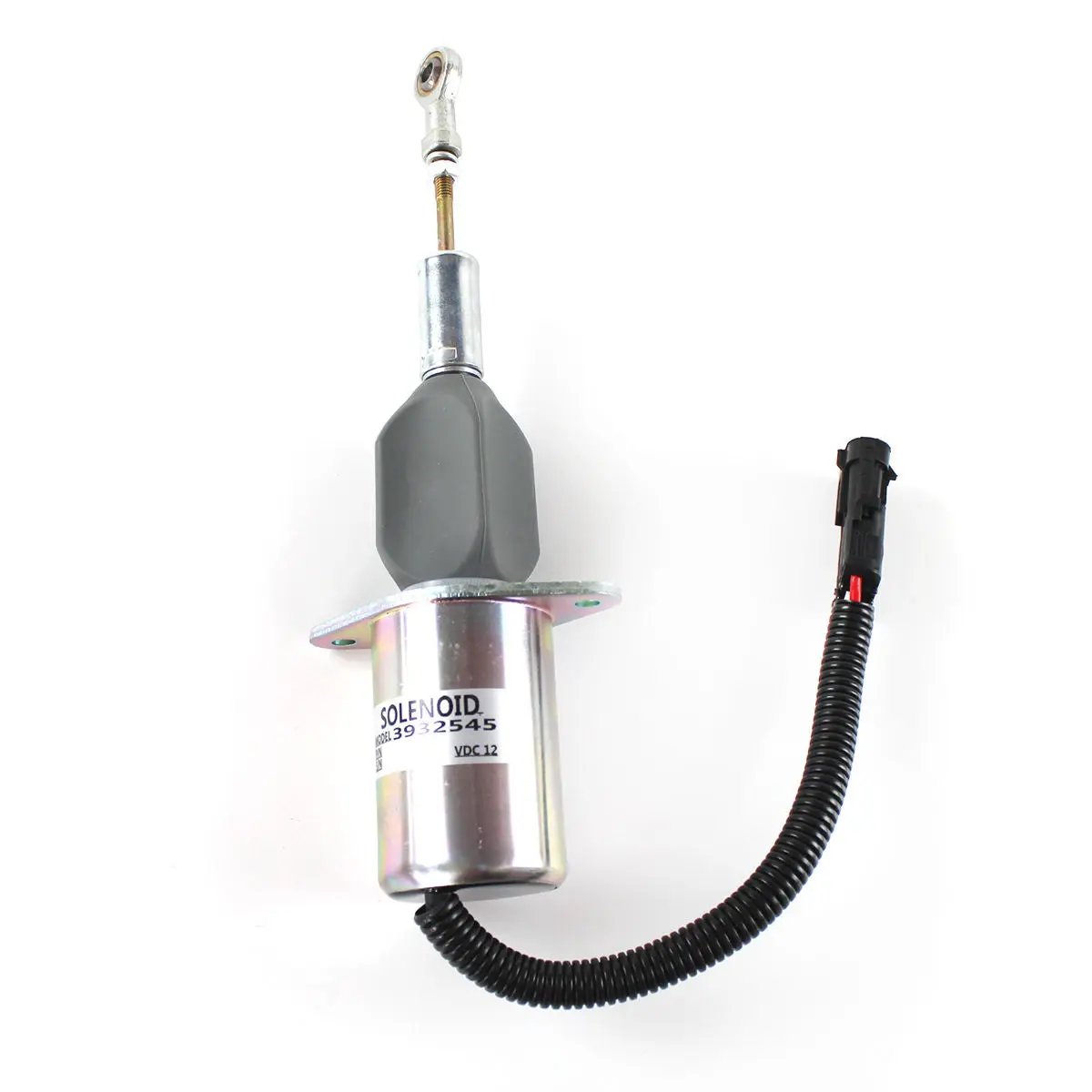 3932545 SA-4639-12 12V Shut Off Solenoid Valve for Cummins 6.6 Engine