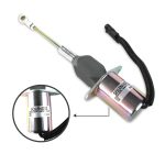 3934174 SA-4697-12 Cutoff Solenoid Valve for Cummins 5.9 Engine - Image 2