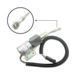 3935429 SA-4755-12 Fuel Shutdown Solenoid for Cummins 6BT 5.9L Engine - Image 2