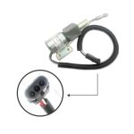 3935429 SA-4755-12 Fuel Shutdown Solenoid for Cummins 6BT 5.9L Engine - Image 3