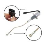3935456 SA-4762-12 Shut Off Solenoid Valve for Cummins 6BT Engine - Image 2
