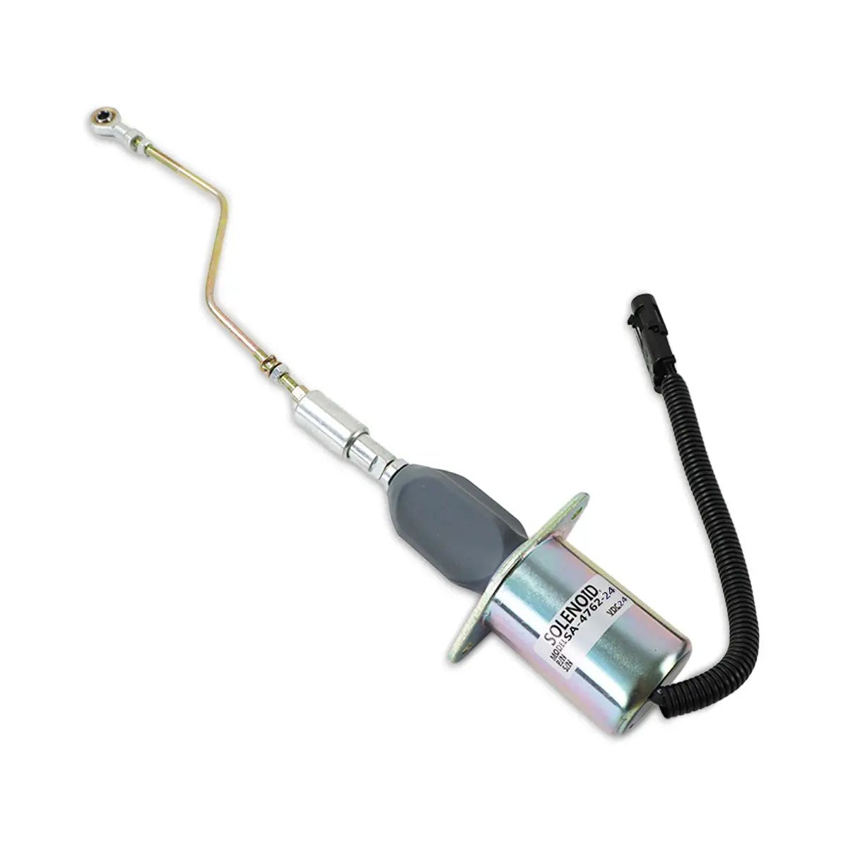 3935457 SA-4762-24 24V Fuel Shutoff Solenoid Valve for Cummins 4BT 6BT 5.9L 8.3L