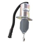 3935650 3970416 24V Shut Off Stop Solenoid Valve for Cummins 6CT Engine