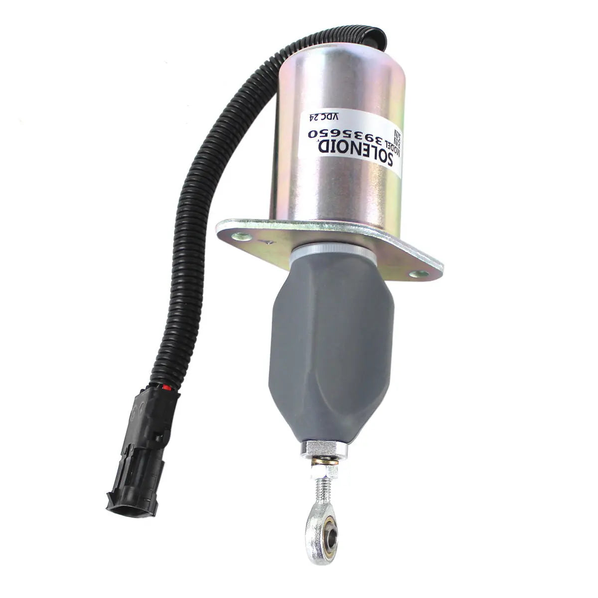 3935650 3970416 24V Shut Off Stop Solenoid Valve for Cummins 6CT Engine