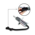 3936026 SA-4767-12 5016244AB Stop Cutoff  Solenoid for Cummins 6 CT Engine - Image 2