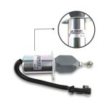 3936026 SA-4767-12 5016244AB Stop Cutoff  Solenoid for Cummins 6 CT Engine - Image 4