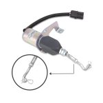 3974947 SD-008A2 D59-105-06 Fuel Flameout Solenoid Valve for Cummins 6BT Engine - Image 3