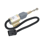 3990770 SA-4931-12 Fuel Flameout Solenoid Valve for Cummins Engine - Image 2