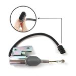 Stop Solenoid SA-4941-24 3991168 3964628 for Cummins 4BT Engine Hyundai R130 Excavator - Image 2