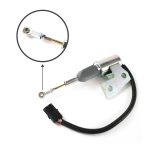 Stop Solenoid SA-4941-24 3991168 3964628 for Cummins 4BT Engine Hyundai R130 Excavator - Image 3