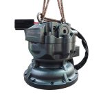 39Q6-11100 Swing Motor for Hyundai Excavator R210LC-9 - Image 2
