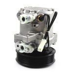 3P999-00620 A/C Compressor Air Compressor SVO7E 6 GROOVE AC Compressor Clutch Assy for Kubota M135GX GXDTC M136 SV07E - Image 2